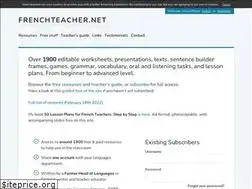 Sites similar to frenchteacher.net