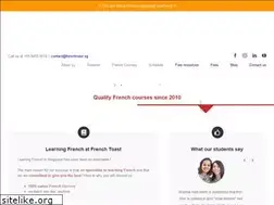 Sites similar to frenchtoast.sg