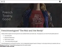 Sites similar to frenchtoastygood.com