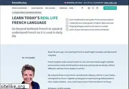 Sites similar to frenchtoday.com
