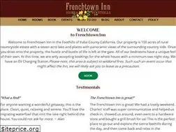 Sites similar to frenchtown-inn.com