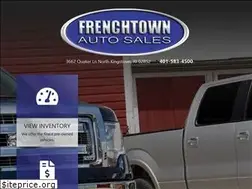 Sites similar to frenchtownautosales.com