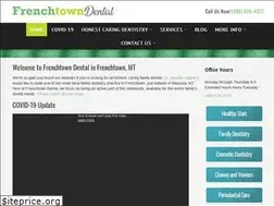 Sites similar to frenchtowndental.com