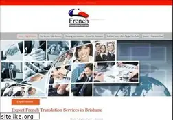 Sites similar to frenchtranslation.com.au