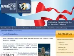 Sites similar to frenchtranslationservice.org