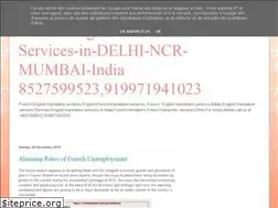 Sites similar to frenchtranslationservicesdelhi.blogspot.com