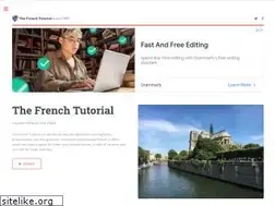 Sites similar to frenchtutorial.com
