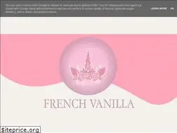 Sites similar to frenchvanilla.eu
