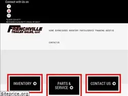 Sites similar to frenchvilletrailer.com