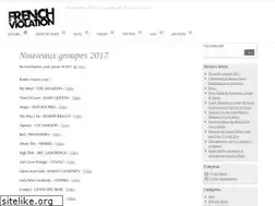 Sites similar to frenchviolation.com