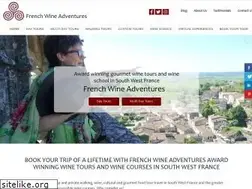 Sites similar to frenchwineadventures.com