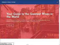 Sites similar to frenchwinetutor.com