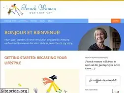 Sites similar to frenchwomendontgetfat.com