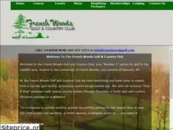Sites similar to frenchwoodsgolf.com