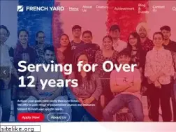 Sites similar to frenchyard.com