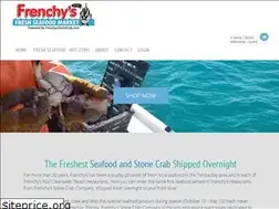 Sites similar to frenchysstonecrab.com