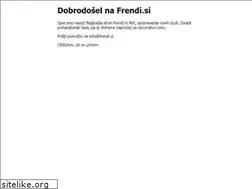 Sites similar to frendi.si