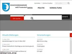 Sites similar to frenkendorf.ch