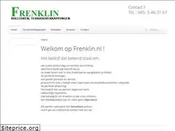 Sites similar to frenklin.nl