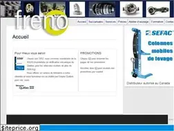 Sites similar to freno.ca