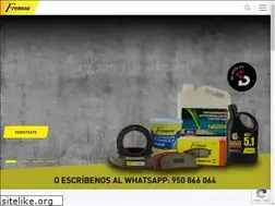 Sites similar to frenosa.com.pe