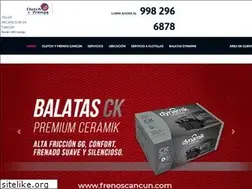 Sites similar to frenoscancun.com