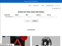 Sites similar to frenosdelcentro.mx