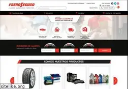 Sites similar to frenoseguro.com