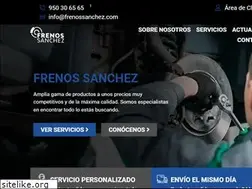 Sites similar to frenossanchez.com