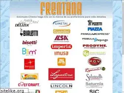 Sites similar to frentana.com