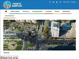 Sites similar to frente-amplio.cl