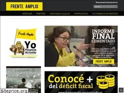 Sites similar to frenteamplio.org