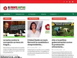 Sites similar to frenteamplioperu.pe