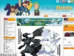 Sites similar to frentebatalla.com