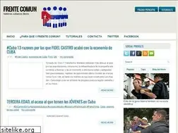 Sites similar to frentecomuncubano.blogspot.com