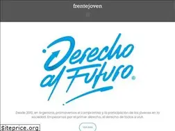 Sites similar to frentejoven.org