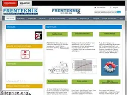 Sites similar to frenteknik.com