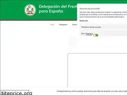 Sites similar to frentepolisario.es