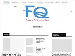 Sites similar to frentequintanaroo.com