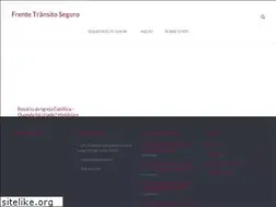 Sites similar to frentetransitoseguro.com.br