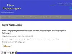 Sites similar to frentzbagagewagens.nl