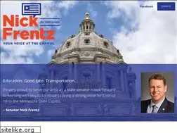 Sites similar to frentzforsenate.com