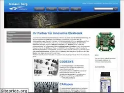 Sites similar to frenzel-berg.de