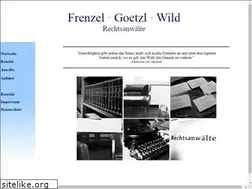Sites similar to frenzel-goetzl.de