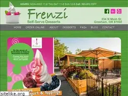 Sites similar to frenzifrozenyogurt.com