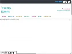 Sites similar to frenzyevents.com