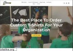 Sites similar to frenzytees.com
