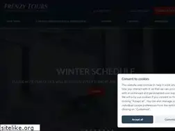 Sites similar to frenzytours.com