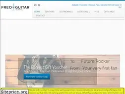 Sites similar to freoguitar.com