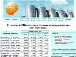 Sites similar to freonoptom.ru